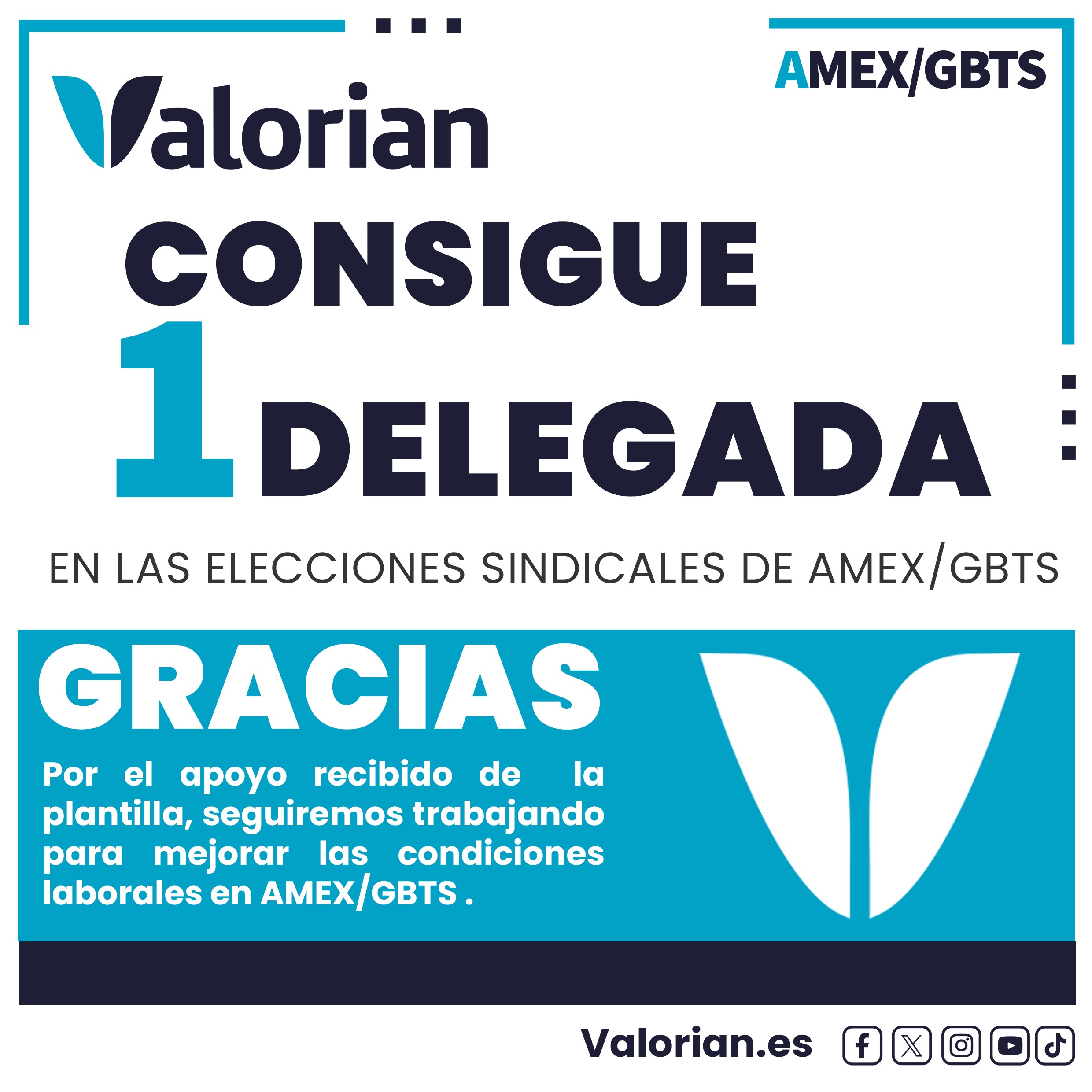 Valorian obtiene una nueva delegada en Amex Madrid
