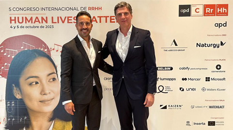 Valorian, organización invitada al V Congreso Internacional de Recursos Humanos organizado por APD