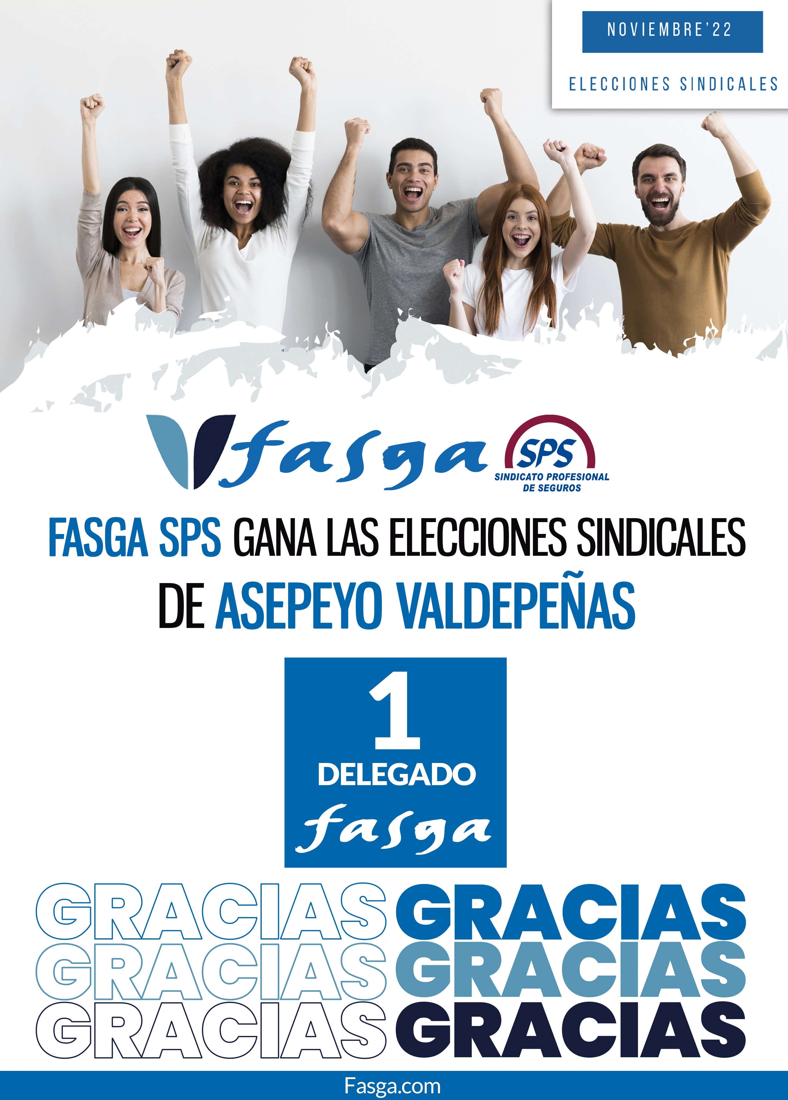 Fasga SPS gana las EESS de Asepeyo Valdepeñas