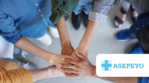 Valorian renueva los 4 delegados/as en las elecciones sindicales de Asepeyo Eloy Gonzalo en Madrid