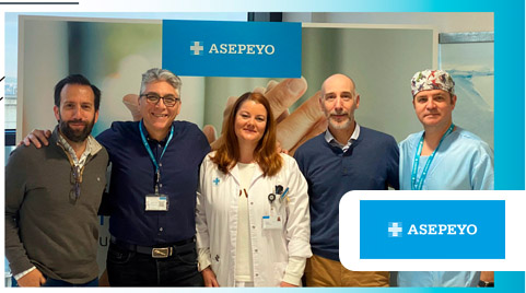 Valorian renueva la mayoría sindical en el Comité de empresa hospital Cartuja Asepeyo Sevilla