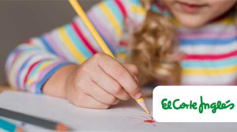 Ya está disponible la convocatoria de ayudas estudio en El Corte Inglés