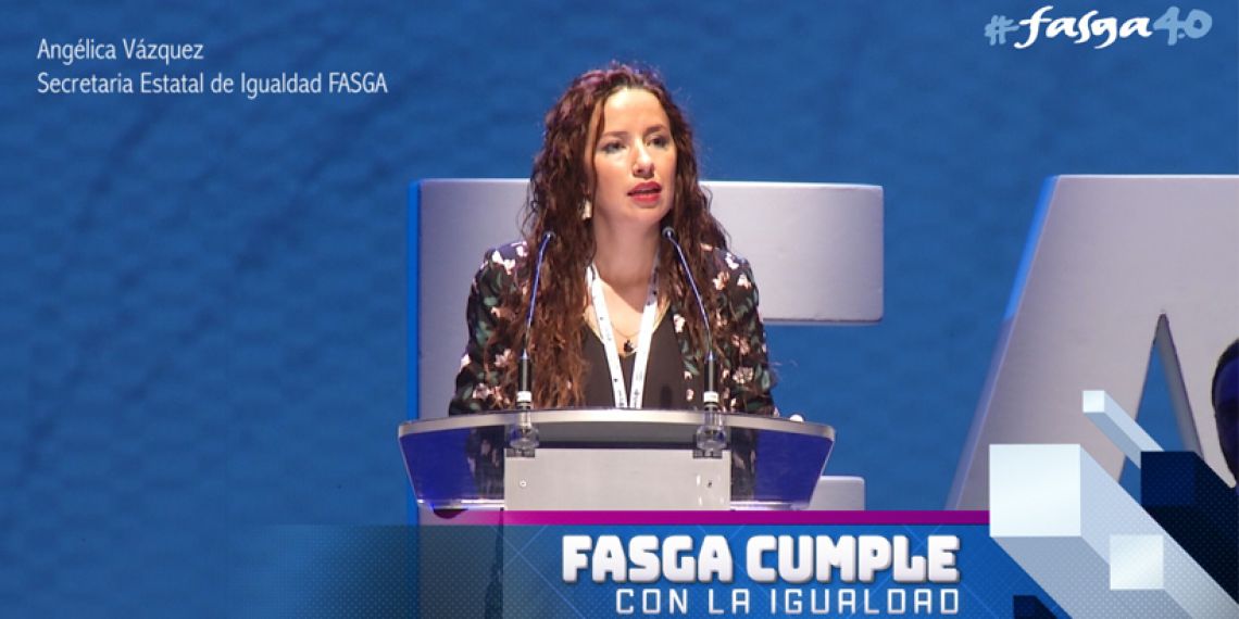 FASGA CUMPLE CON LA IGUALDAD