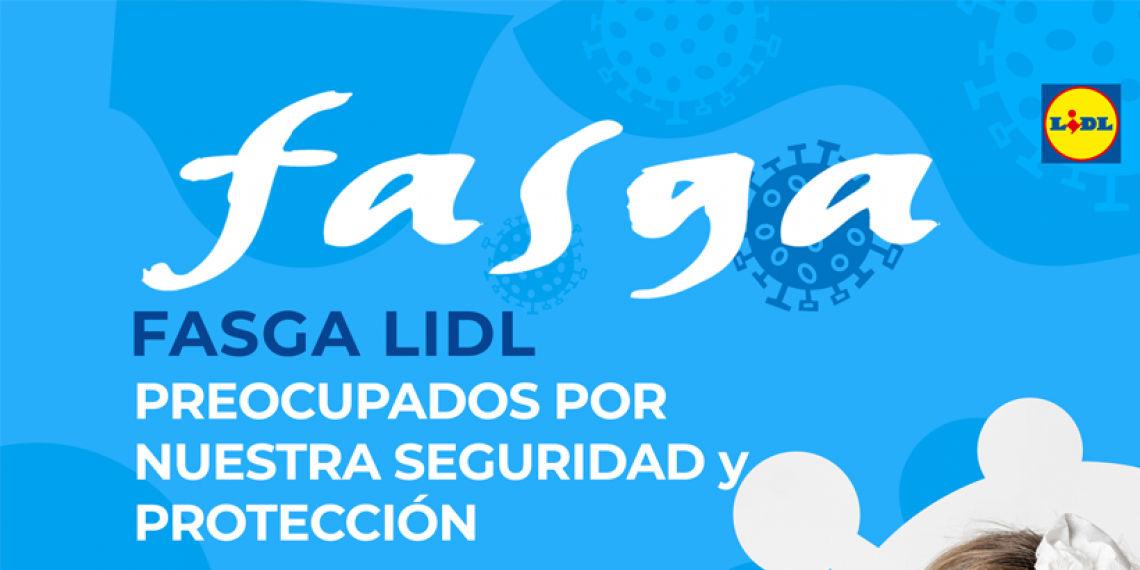 PREOCUPADOS POR NUESTRA SEGURIDAD Y PROTECCIÓN EN LIDL