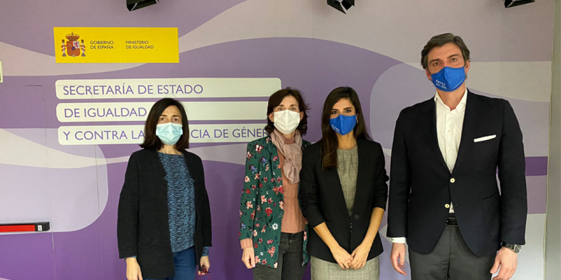 FASGA SE REUNE CON LA SUBDIRECTORA GENERAL PARA EL EMPRENDIMIENTO, LA IGUALDAD EN LA EMPRESA Y LA NEGOCIACIÓN COLECTIVA DE MUJERES DEL INSTITUTO DE LA MUJER