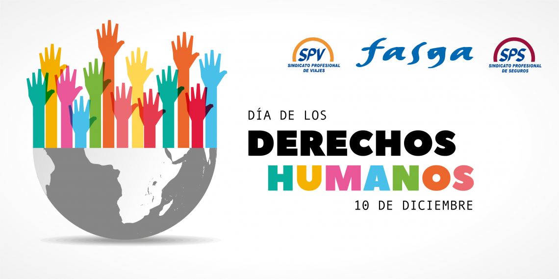 10 DE DICIEMBRE: DÍA INTERNACIONAL DE LOS DERECHOS HUMANOS