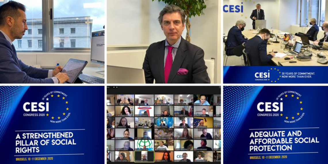 CESI PRESENTA LAS LÍNEAS DE TRABAJO PARA LOS PRÓXIMOS AÑOS EN SU VIII CONGRESO