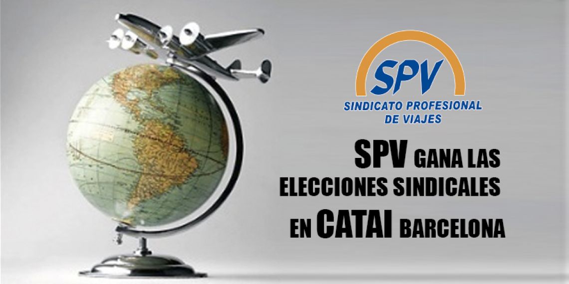 SPV gana las elecciones sindicales en Catai Barcelona