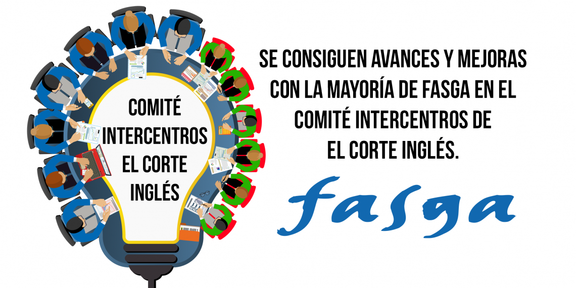 INFORMACIÓN SOBRE EL COMITÉ INTERCENTROS EL CORTE INGLÉS 26 DE JUNIO