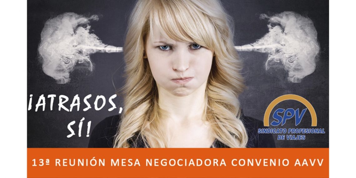 Negociación CC Agencias de Viajes: La patronal frustra la posibilidad de alcanzar un acuerdo