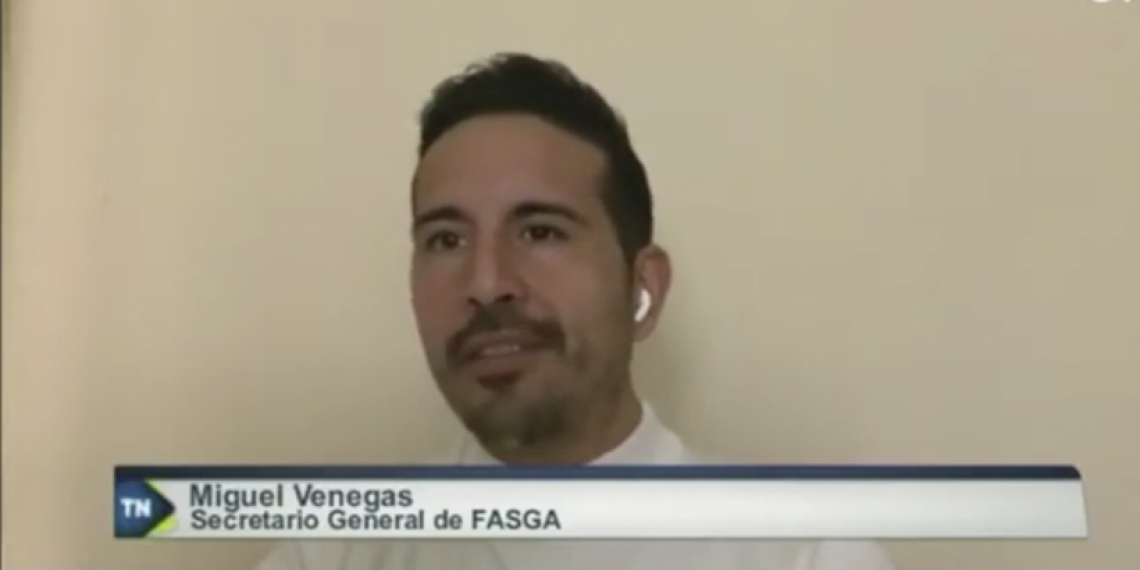 INTERVENCIÓN DE NUESTRO SECRETARIO GENERAL EN LOS INFORMATIVOS DE LA TELEVISIÓN CANARIA