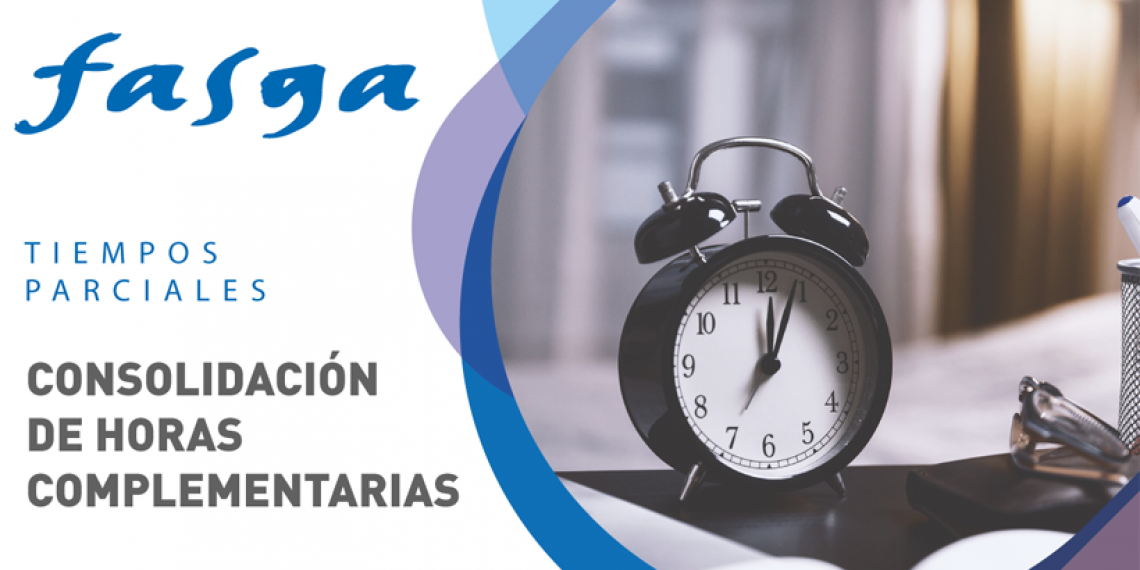 Convenio Colectivo ANGED: Consolidación de horas complementarias tiempos parciales