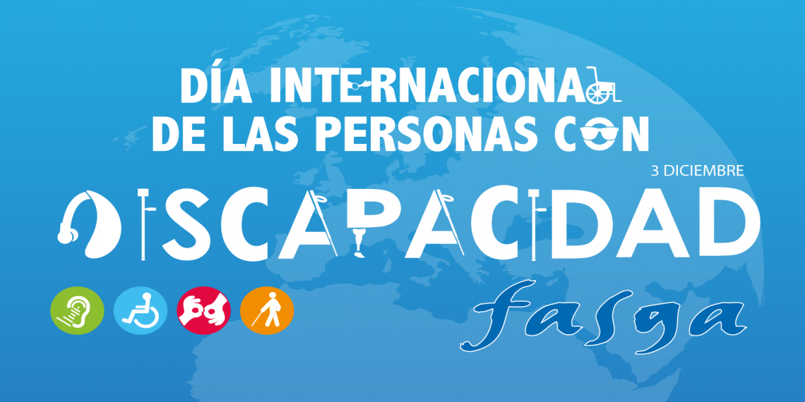 3 DE DICIEMBRE: DÍA INTERNACIONAL DE LAS PERSONAS CON DISCAPACIDAD