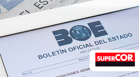 Publicado en el BOE el IV Convenio Colectivo de Supercor, SA.