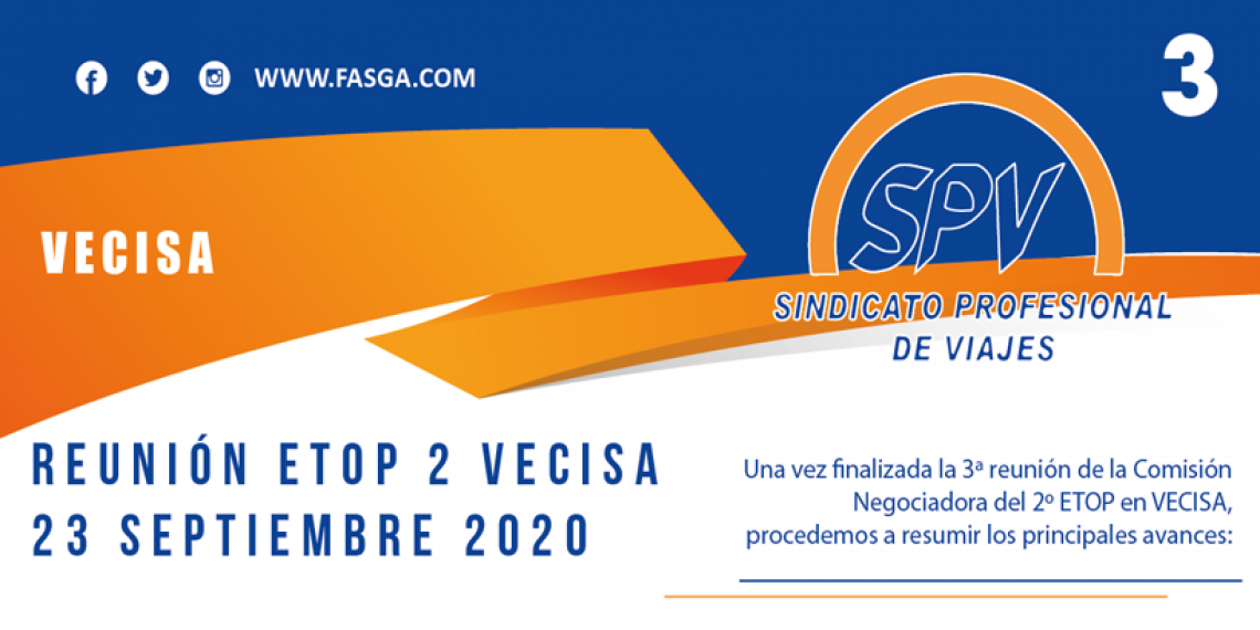 3ª REUNIÓN DE LA COMISIÓN NEGOCIADORA DEL 2º ETOP EN VECISA