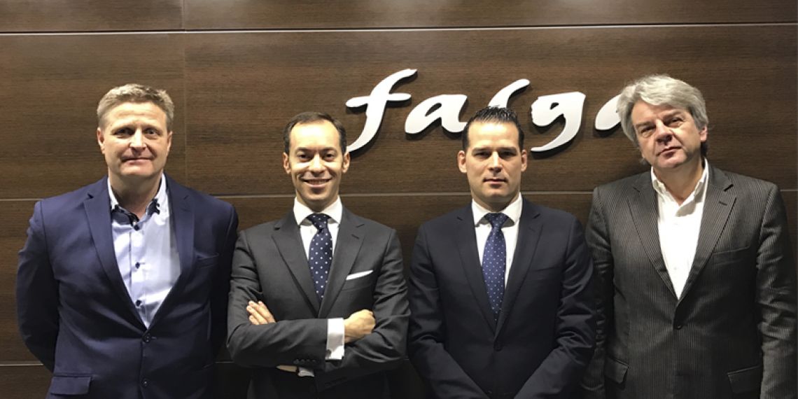 El Presidente y Secretario General de CESI mantienen una reunión con miembros de FASGA