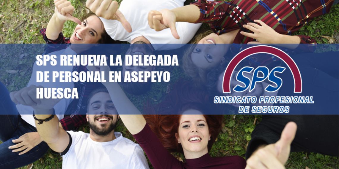 SPS renueva la delegada de personal en Asepeyo  Huesca