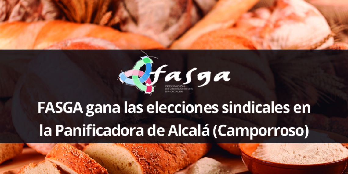 FASGA gana las EESS y suma 9 nuevos delegados en la panificadora de Alcalá (Camporroso)