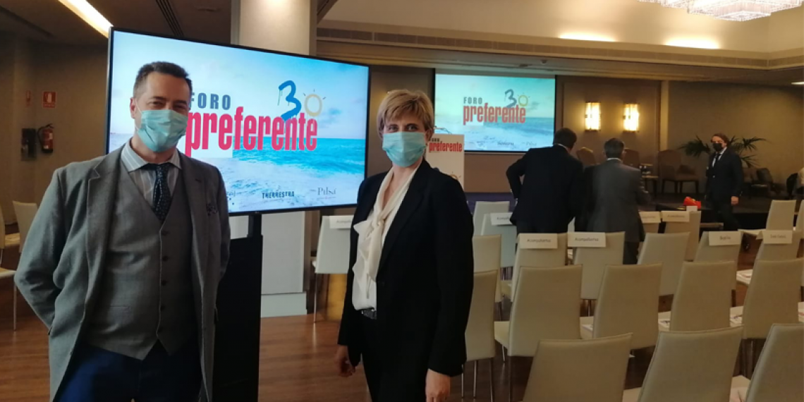 SPV ASISTE AL FORO PREFERENTE 2021 CUMBRE DEL TURISMO