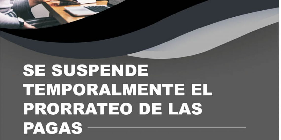 EL CORTE INGLÉS: SE SUSPENDE TEMPORALMENTE EL PRORRATEO DE LAS PAGAS