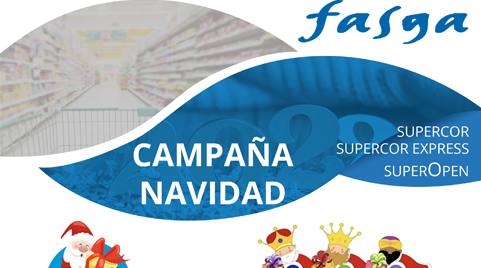 Campaña de Navidad Supercor, Supercor Express y SuperOpen
