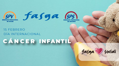 15 de febrero: #díainternacionalcancerinfantil