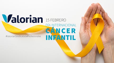 Día 15 de febrero: día internacional del cáncer infantil