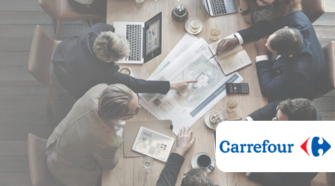Carta del Comité Intercentros a la empresa Carrefour