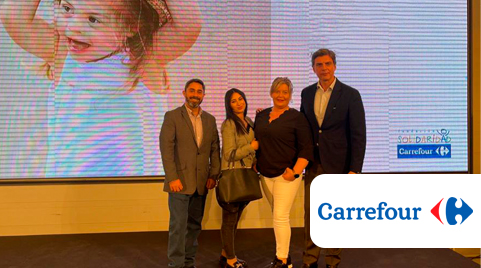 Valorian asiste al acto de entrega de ayudas de la XX Edición de la Fundación Solidaridad Carrefour