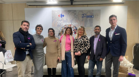 Valorian asiste al encuentro Mujeres con C de inspiración