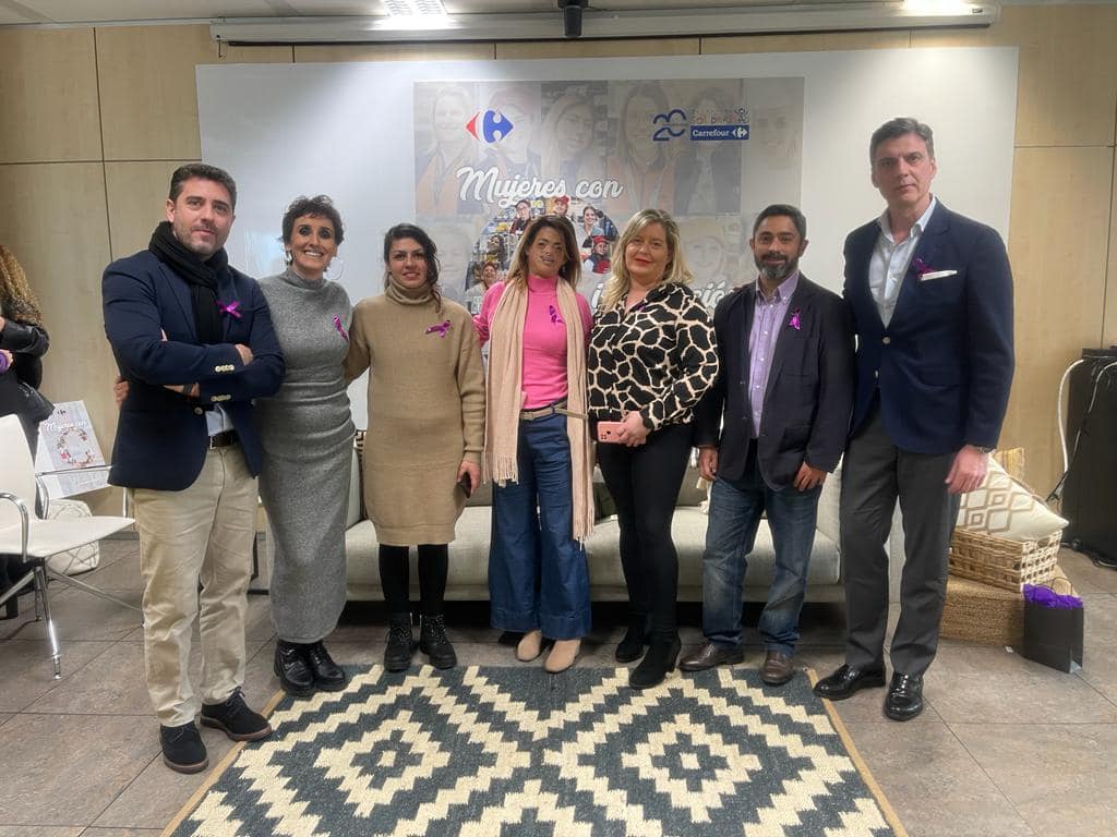 Valorian asiste al encuentro Mujeres con C de inspiración