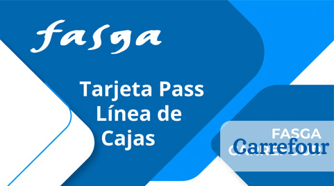 Tarjeta Pass Línea de Cajas Carrefour