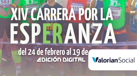 Apúntate a la 14ª carrera por la esperanza de las personas con #enfermedadesraras