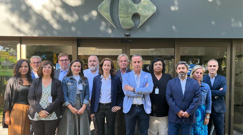 Valorian asiste a la presentación de Elodie Perthuisot, la nueva CEO de Carrefour España