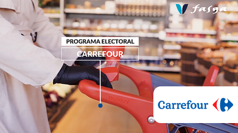 Video programa electoral de Fasga en Carrefour