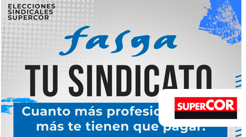 Segundo cartel EESS Supercor