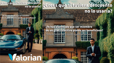 Afíliate a Valorian y podrás ahorrar mucho dinero con Valorian Descuentos