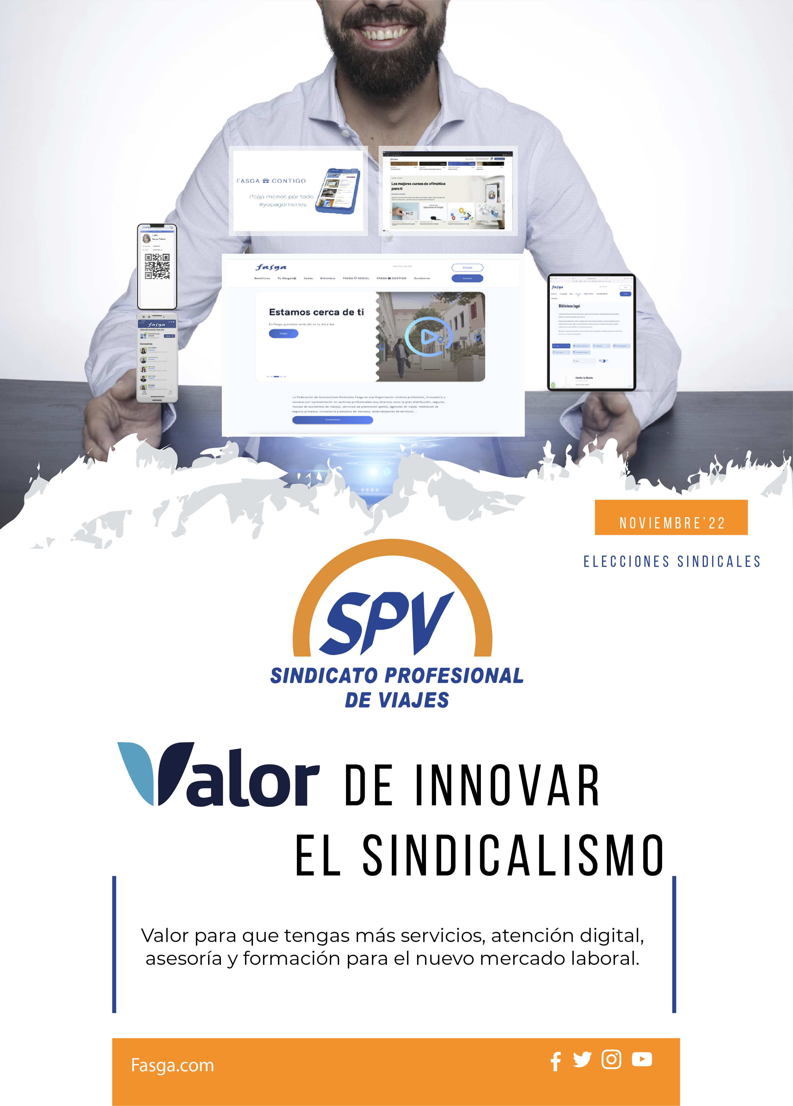 EESS Viajes ECI 29 de noviembre: Valor de innovar el Sindicalismo