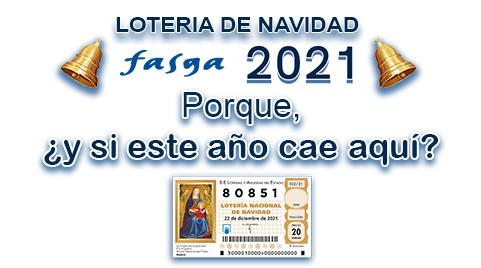 LOTERÍA NAVIDAD 2021