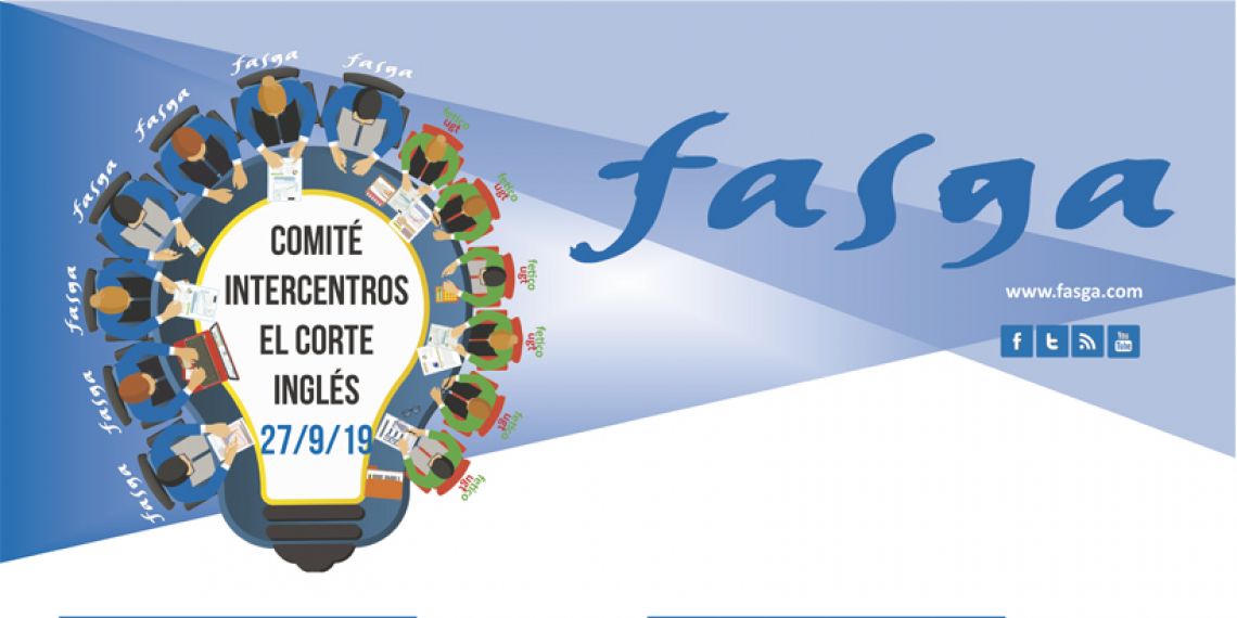 Reunión del Comité Intercentros El Corte Inglés 27/9/19