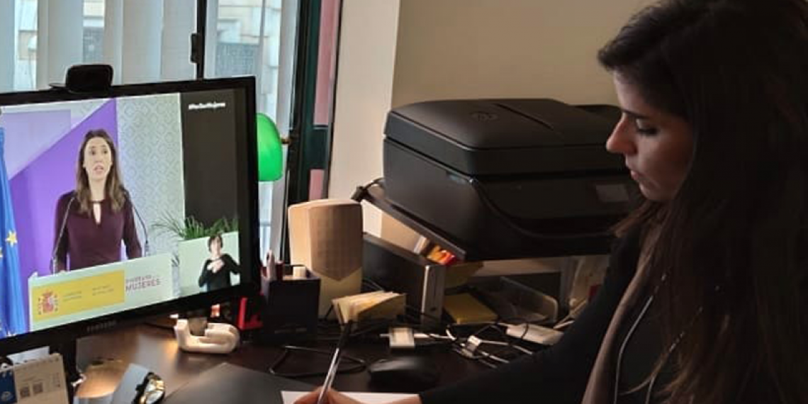 FASGA, ORGANIZACIÓN INVITADA POR EL MINISTERIO DE IGUALDAD AL ACTO DE CELEBRACIÓN DEL 8 DE MARZO, DÍA INTERNACIONAL DE LAS MUJERES