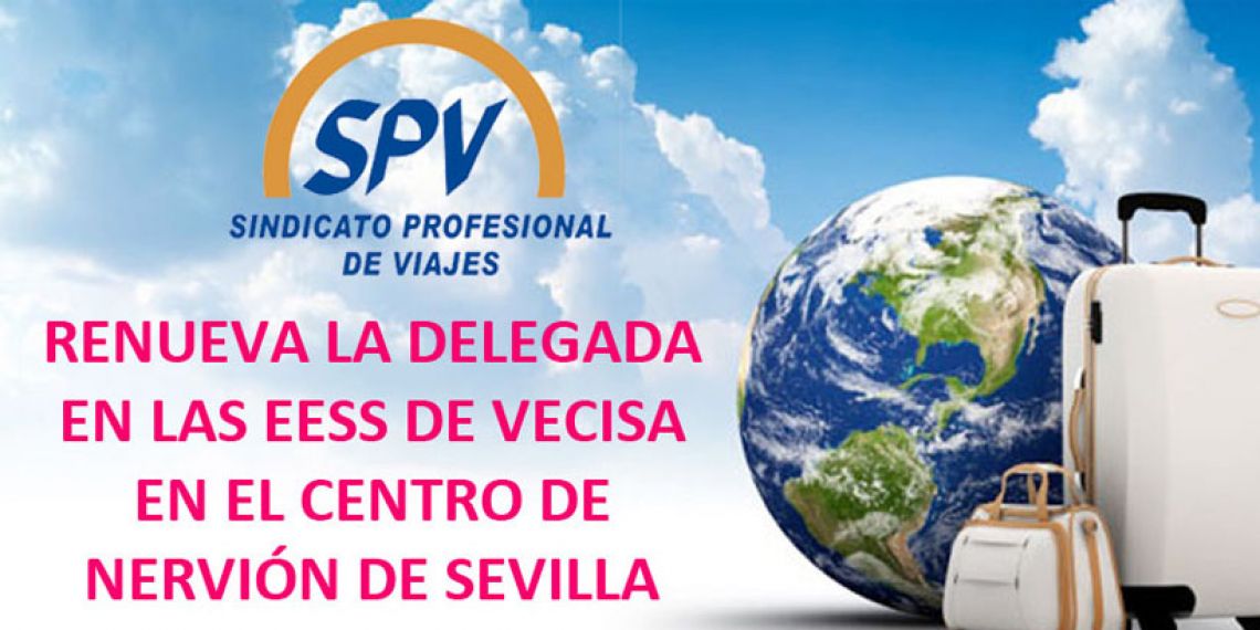 SPV renueva la delegada en las EESS de Viajes El Corte Inglés en el centro de Nervión en Sevilla