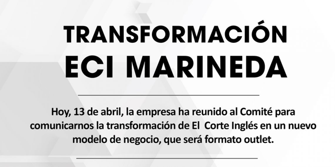 TRANSFORMACIÓN ECI MARINEDA