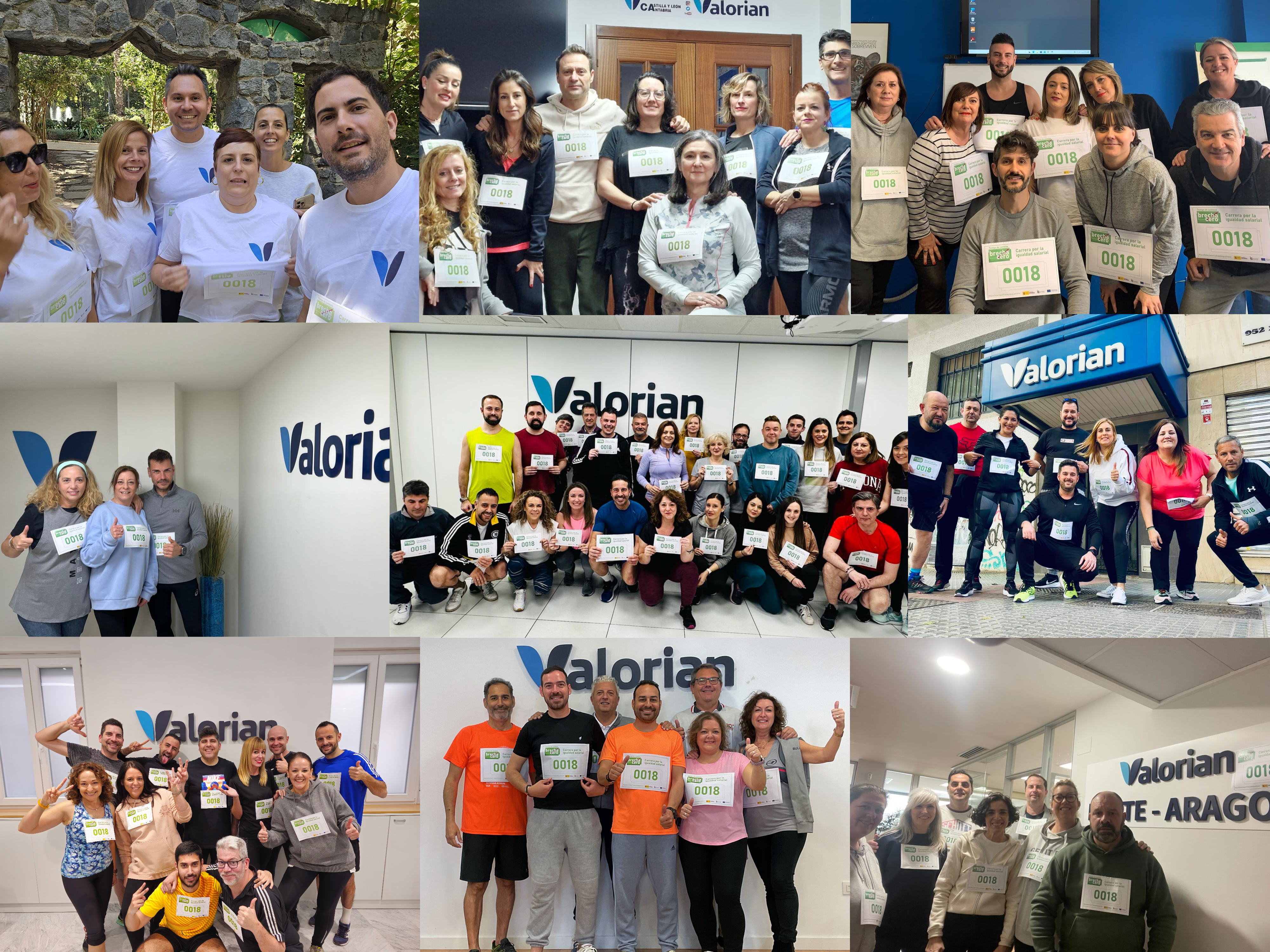 Valorian se une a la campaña #CarreraporlaIgualdadSalarial