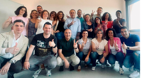 Sexta jornada formativa dirigida a los coordinadores/as de área/empresa/centro