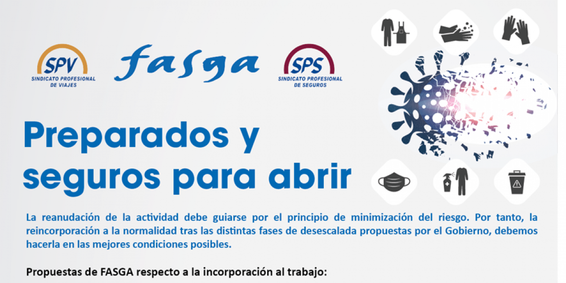 PREPARADOS Y SEGUROS PARA ABRIR