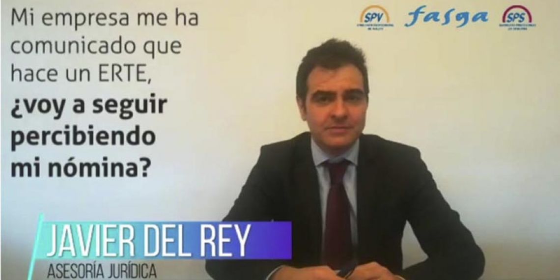 MI EMPRESA ME HA COMUNICADO UN ERTE, ¿VOY A SEGUIR PERCIBIENDO MI NÓMINA?