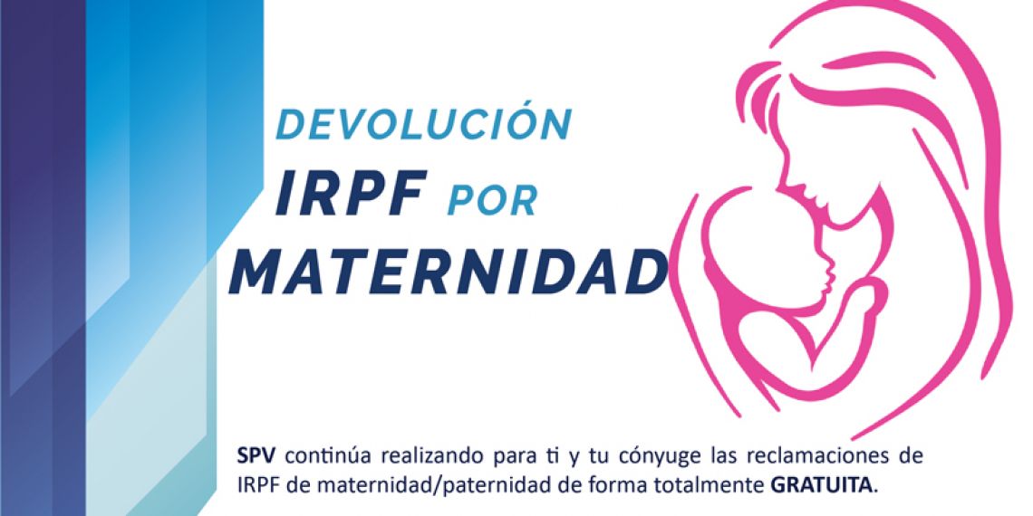 DEVOLUCIÓN IRPF POR MATERNIDAD
