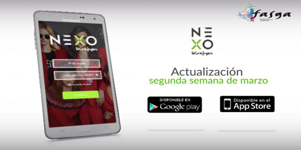 Vídeo actualización APP NEXO