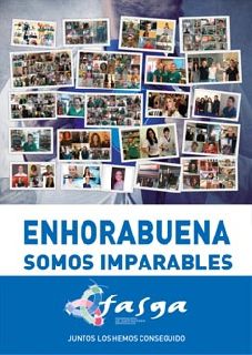 FASGA gana las elecciones sindicales en Supercor